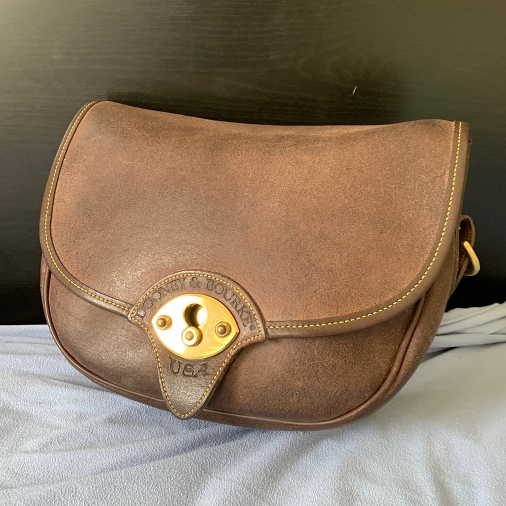 Dooney & Bourke Gundelta Cavalry Crossbody
